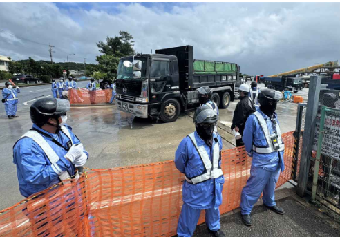 オール沖縄が県警に抗議「警備員死亡ダンプ事故で『違法行為を調査』と言うな！印象操作だ！」