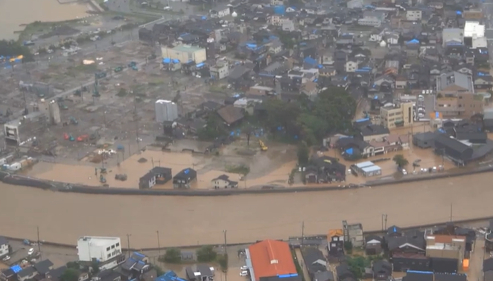 石川・輪島　「土砂で家潰れた」「人が川に流された」　通報相次ぐ