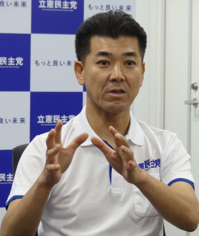 【立憲】泉健太氏SPなし生活スタート告白　「相棒」写真投稿＆「自転車に乗るのも３年ぶり…」