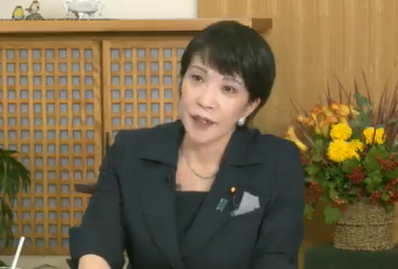 高市早苗氏「頼まれたら断っちゃダメ。人事とはそういうもんだと安倍さんからかなりキツく言われた」