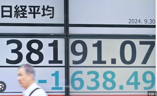 【速報】日経平均株価の下げ幅が１６００円を超えた