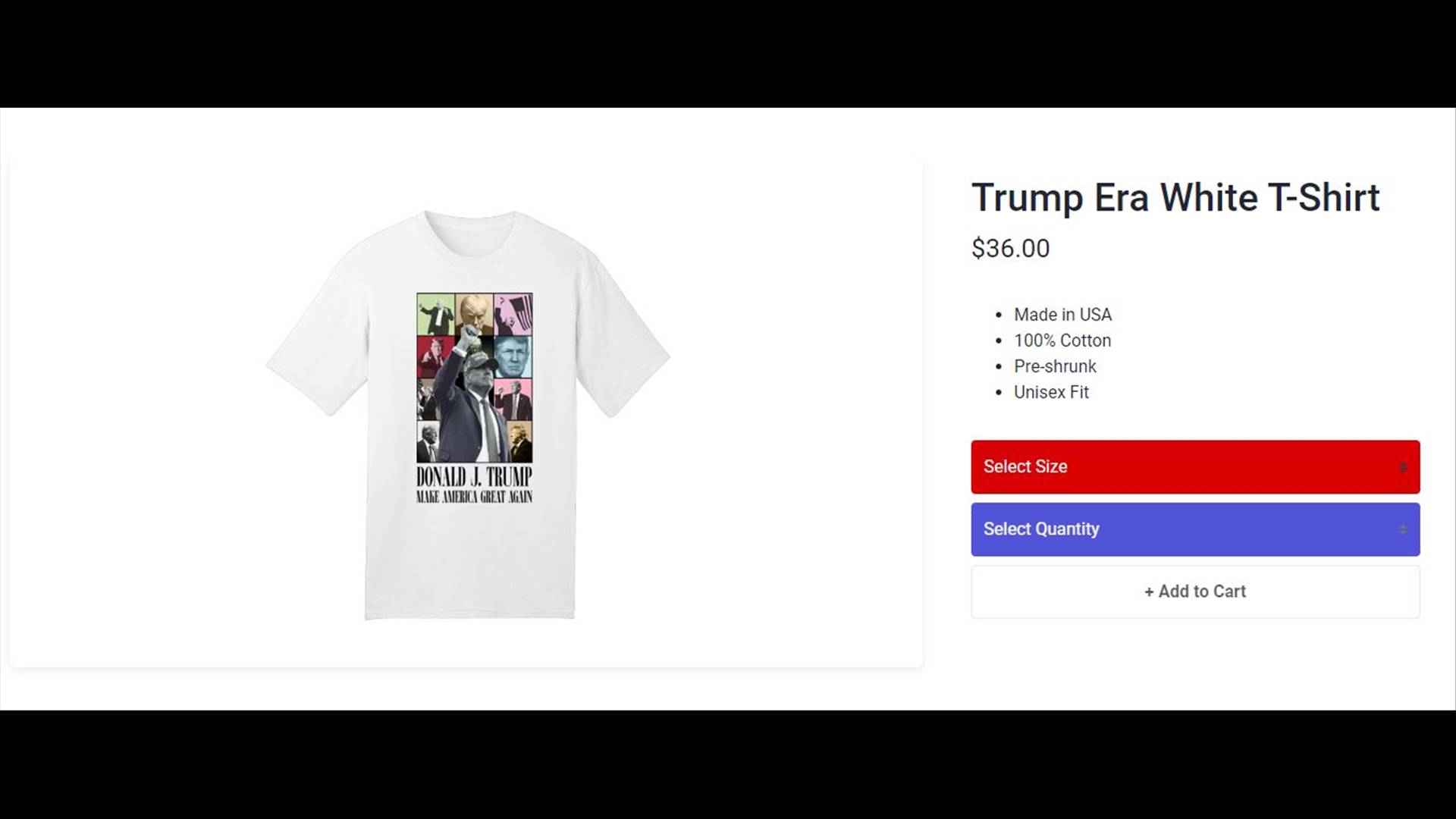 トランプ氏の陣営、ハリス氏支持表明のテイラー・スウィフトのグッズに酷似したＴシャツを販売　ファンからは批判が殺到