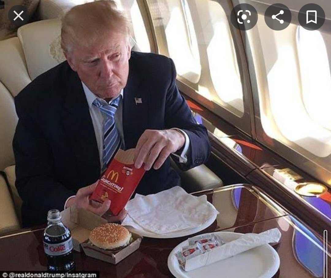 トランプ氏「マクドナルドで30分ほどフライドポテトの仕事を体験してみたい」　ハリス氏に対抗か