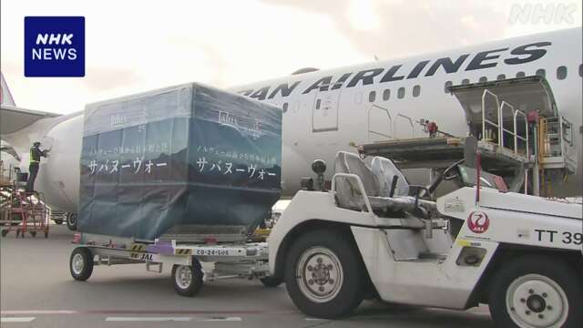 【食・旬】ノルウェーの天然サバが航空便で日本に到着