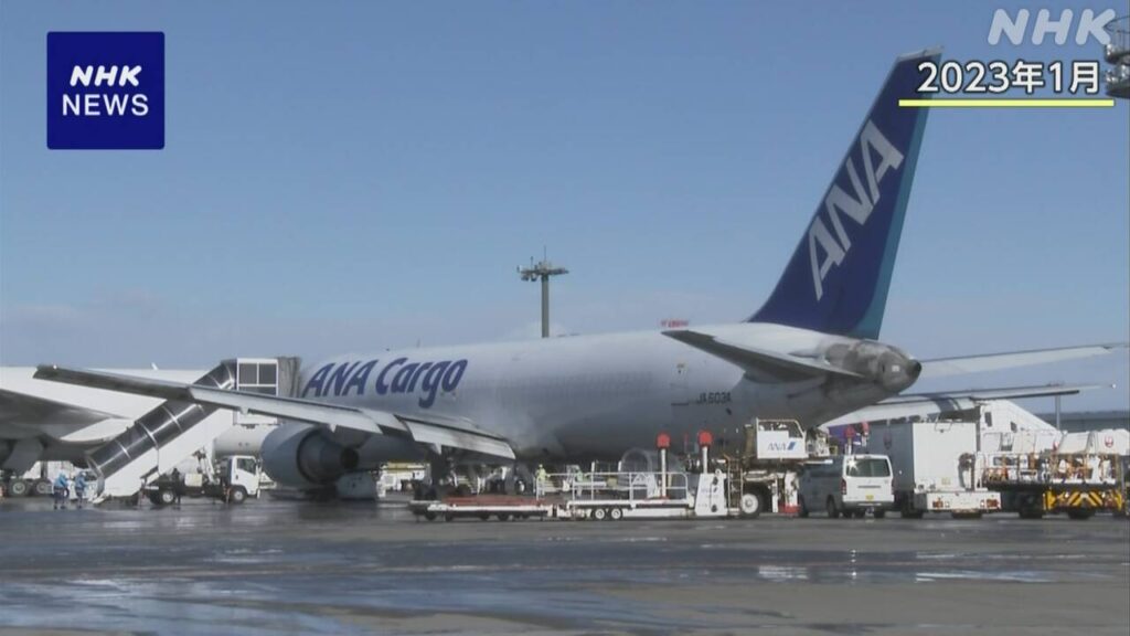 【成田】全日空貨物機スリップ衝突事故“凍結の対応不十分”運輸安全委