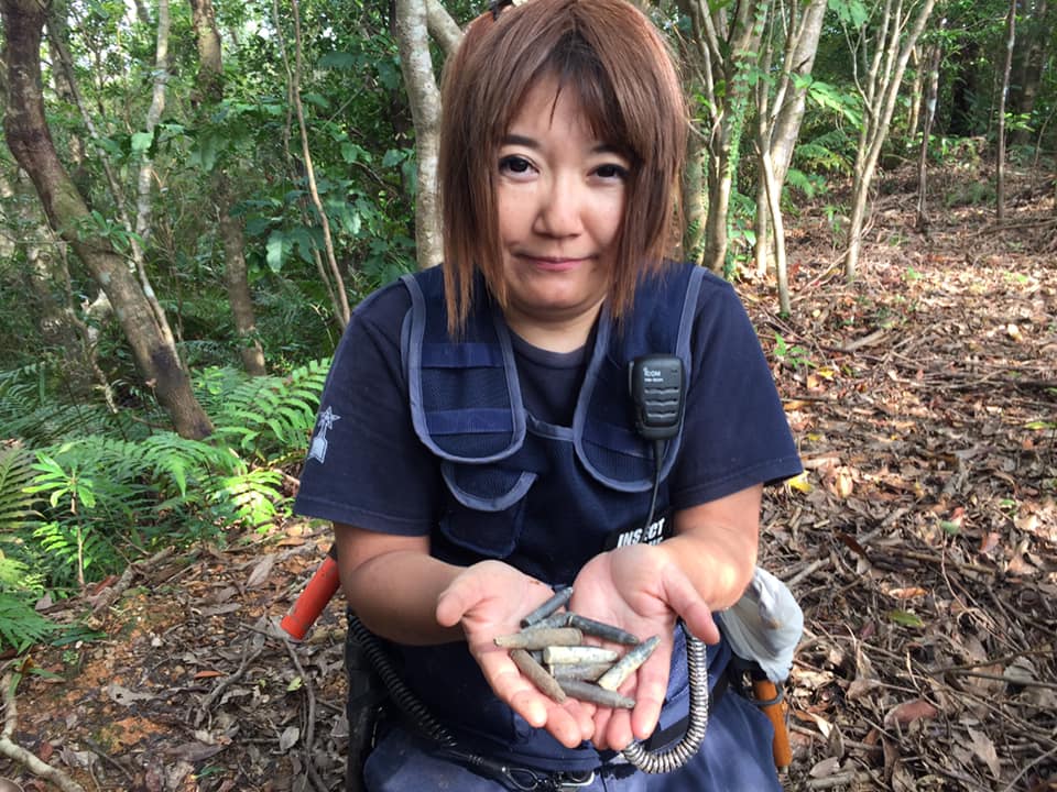 【沖縄】反基地活動家で蝶類研究家(笑)のアキノ隊員こと宮城秋乃容疑者を逮捕