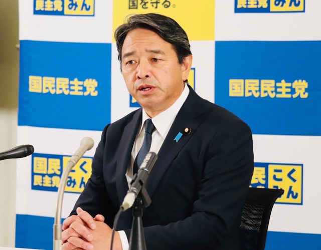 国民・榛葉幹事長 泉健太氏の悲哀投稿に「グッときた。進次郎さんよりもポエムうまい」熱烈エール「オレだったら支える」