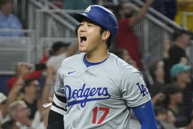 【ドジャース】大谷翔平　7回に雄叫び勝ち越し打！2戦連続マルチ安打　勝てば優勝の大一番でまたも勝負強さ発揮