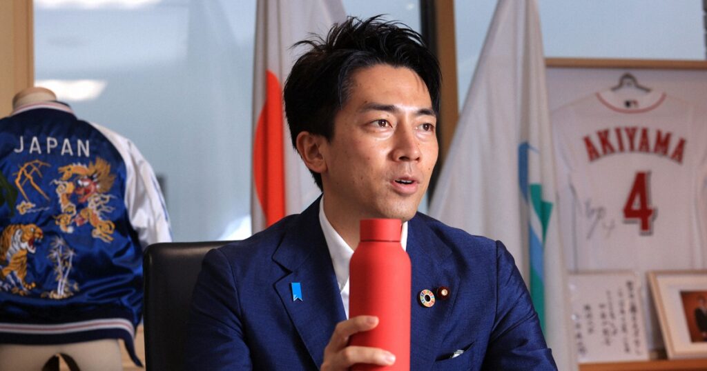 再)　小泉進次郎「大量の油を燃やし海外からミネラルウォーターを輸送するとか私より頭がおかしい」