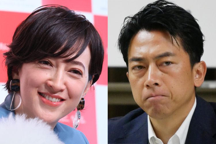 小泉進次郎夫妻のベテラン議員への“出産祝い”が永田町で話題　中身は「長男が着ていたとみられるベビー服や使用感のあるよだれかけ」