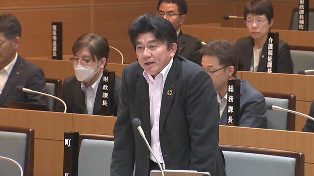 「日出町にこの土葬墓地は必要ない」イスラム教土葬墓地　議会で安部町長「建設反対」表明