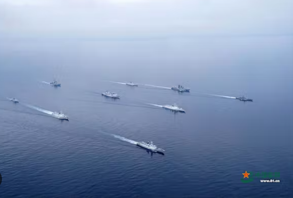 【軍事】日本海で中国とロシアが合同軍事演習へ