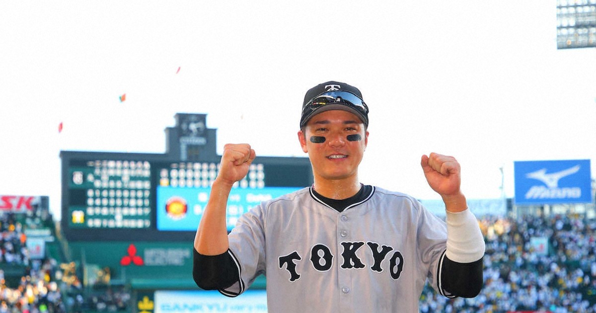 【野球】決勝打の巨人・坂本「優勝します」堂々宣言