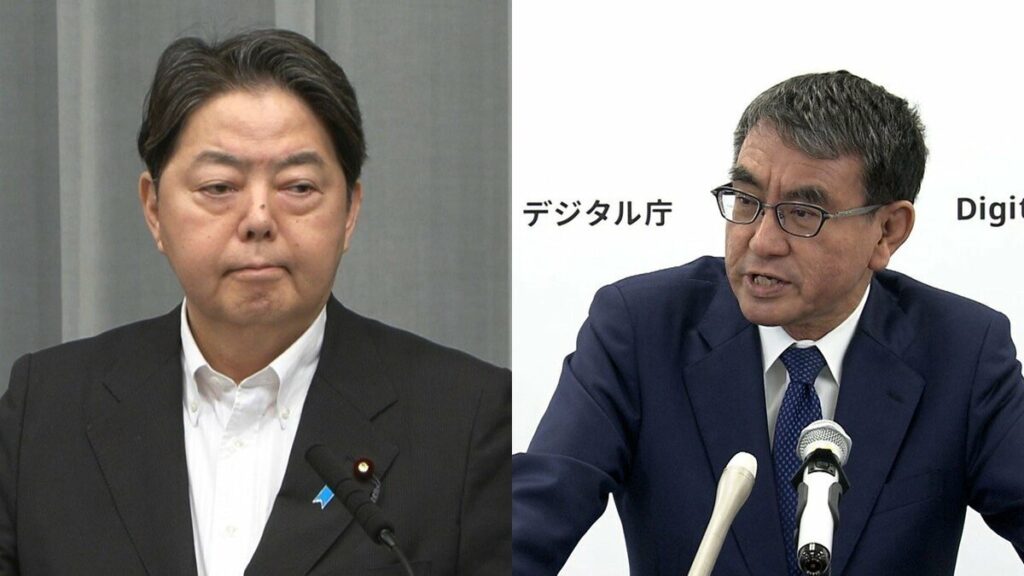 河野デジタル相が林長官の保険証廃止延期発言に「真意を確認したい」