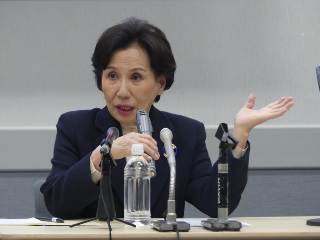 【政治】田中真紀子氏、高市氏の敗因断じる「はっきりいってカラーが付きすぎている」石破氏には「ユーモアもない楽しくもない」