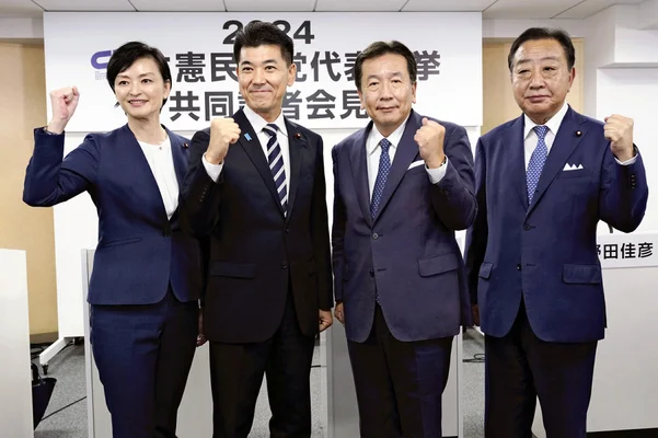 【立憲民主党代表選】立民代表選、推薦人「貸し借り」波紋…推測させる発言相次ぎ「盛り上げるための裏工作と受け取られかねない」