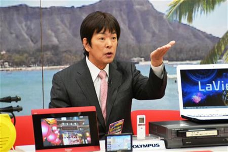 【なななんと】 ジャパネットたかた創業者・高田明氏、1日限りのテレビショッピング