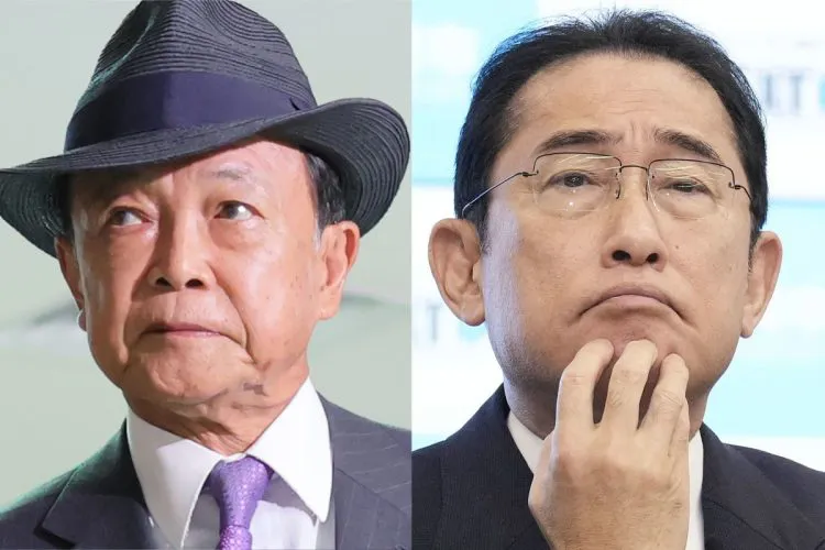 麻生太郎、岸田文雄を評価。「俺が命令したことやったし支えたかいがあった」