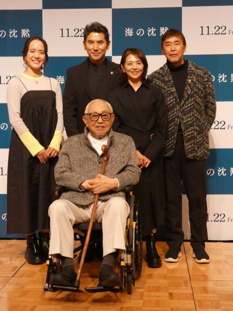 【映画】倉本聰氏が36年ぶりに手がけた映画「海の沈黙」　北海道で会見＆先行上映　主演・本木雅弘＆ヒロイン・小泉今日子を絶賛