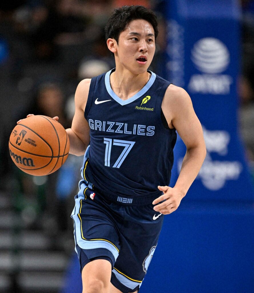 【バスケット】河村勇輝　グリズリーズと2WAY契約を正式発表！日本人4人目＆Bリーグ出身初のNBA選手誕生へ