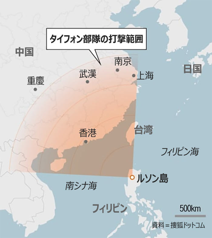 【朝鮮日報】 海上戦力の70％、航空戦力の50％が射程内…中距離ミサイルでチャイナを包囲する米国