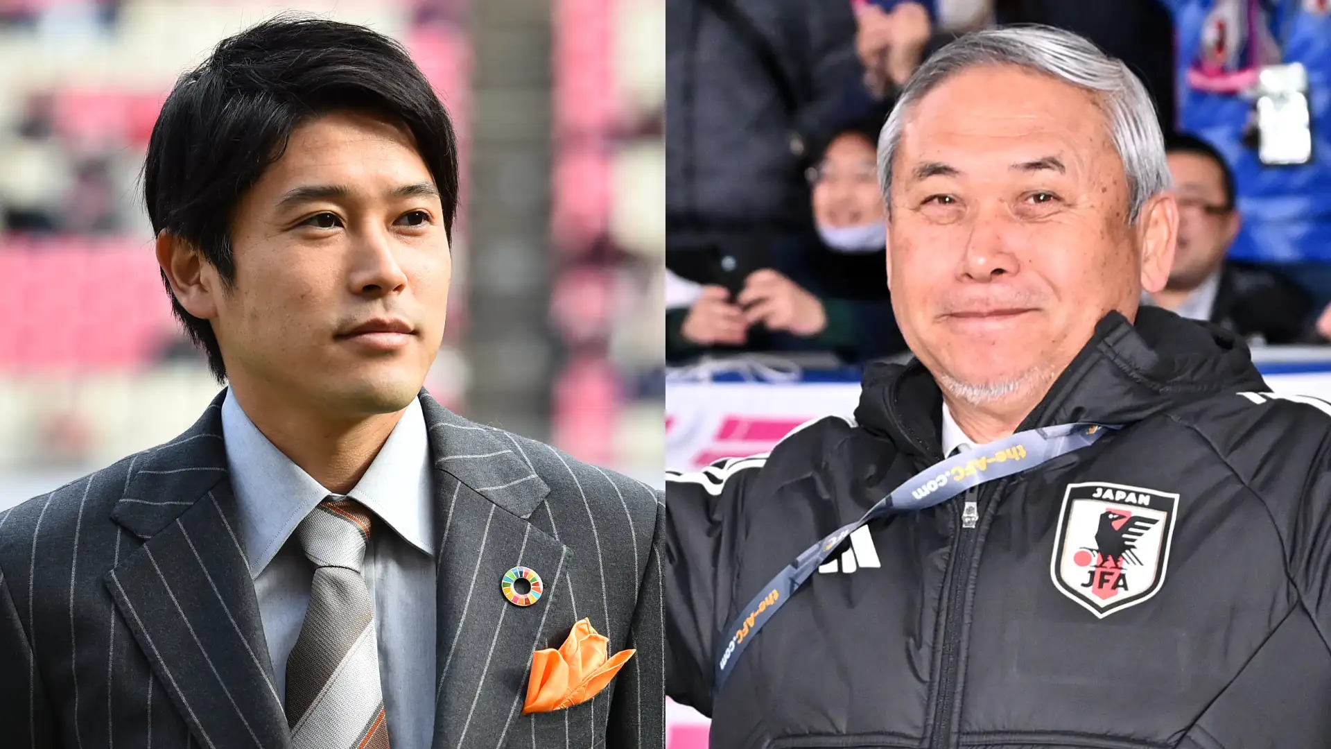 【サッカー】なでしこジャパン　内田篤人氏がコーチ就任　佐々木則夫氏が代行監督で指揮　26日韓国戦