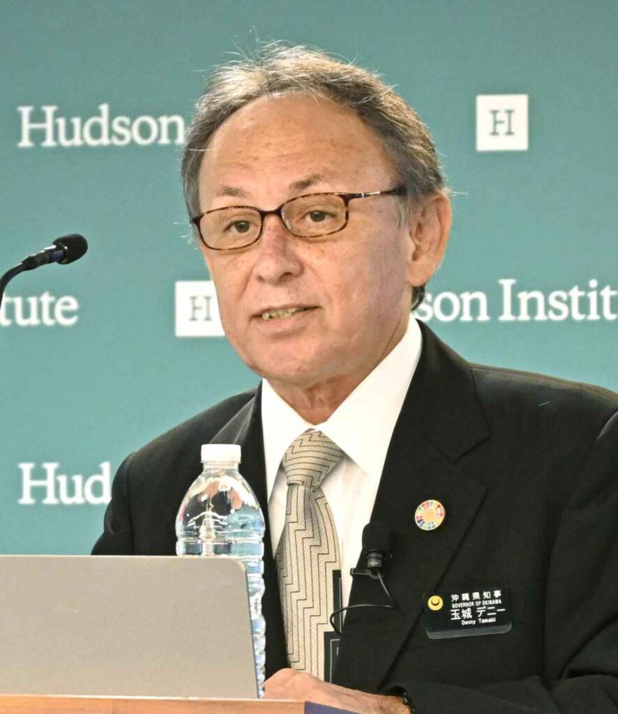 玉城デニー知事訪米の成果は 「中国の脅威理解していない知事」の烙印…米政府から特別待遇受けられなかった最大の要因