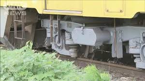 千葉のいず鉄道で列車脱線　乗客100人にけが無し　そんなに乗ってたんかよ…