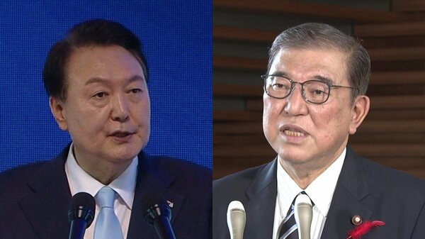 【石破首相】尹大統領と電話会談、良好な日韓関係を維持し北朝鮮などで緊密に連携していくことを確認