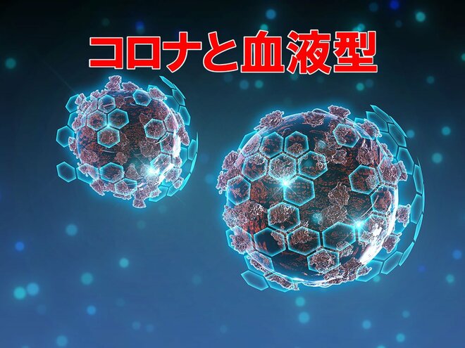 【新型コロナになりやすい血液型となりにくい血液型が判明】 O型は罹りにくい、AB型は罹りやすい