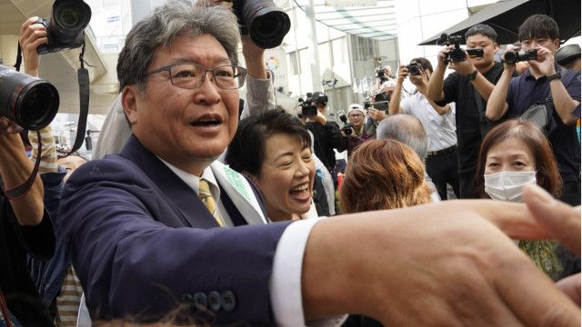 再)【衆院選・応援】安倍昭恵氏、萩生田氏の支援呼びかけ　裏金で非公認…“安倍元首相の最側近”