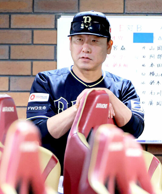 【野球】オリックス・中嶋聡監督、電撃辞任