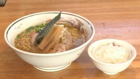 コメの価格高騰…ラーメン店で「無料ライスのサービス休止」代わりに麺の大盛り無料