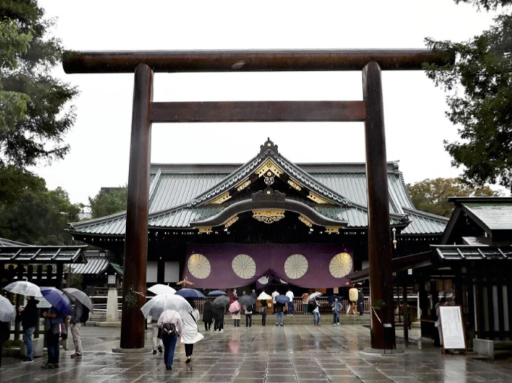 【石破っ、お前は靖國に関わるな！！】石破首相、靖国神社に総理大臣名で真榊奉納…、過去は奉納しておらず岸田・菅氏らの前例踏襲か