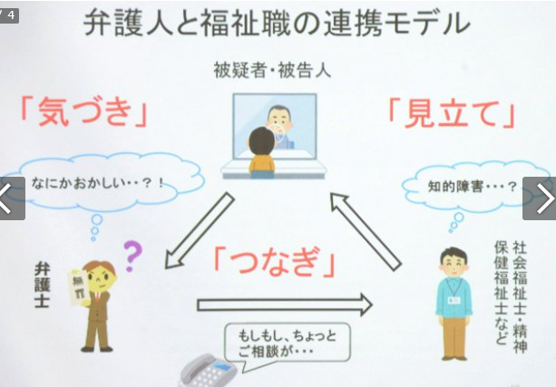 【社会】見えにくい障害、司法と福祉の連携を　再犯や冤罪防ぐ取り組み始まる