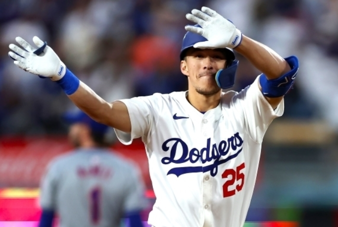 【MLB】「韓国系で初の快挙だ！」ド軍のエドマンが掴んだ文句なしの“シリーズMVP”に韓国メディアも熱く反応！ →？？？