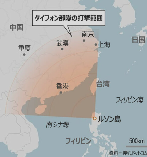 比ルソン島に配備された対中ミサイル　日本への配備も協議中