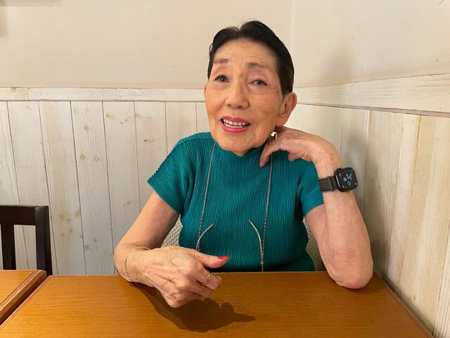 一目ぼれした30代男性と恋愛する90歳女性「好きなものに年齢は関係ない」