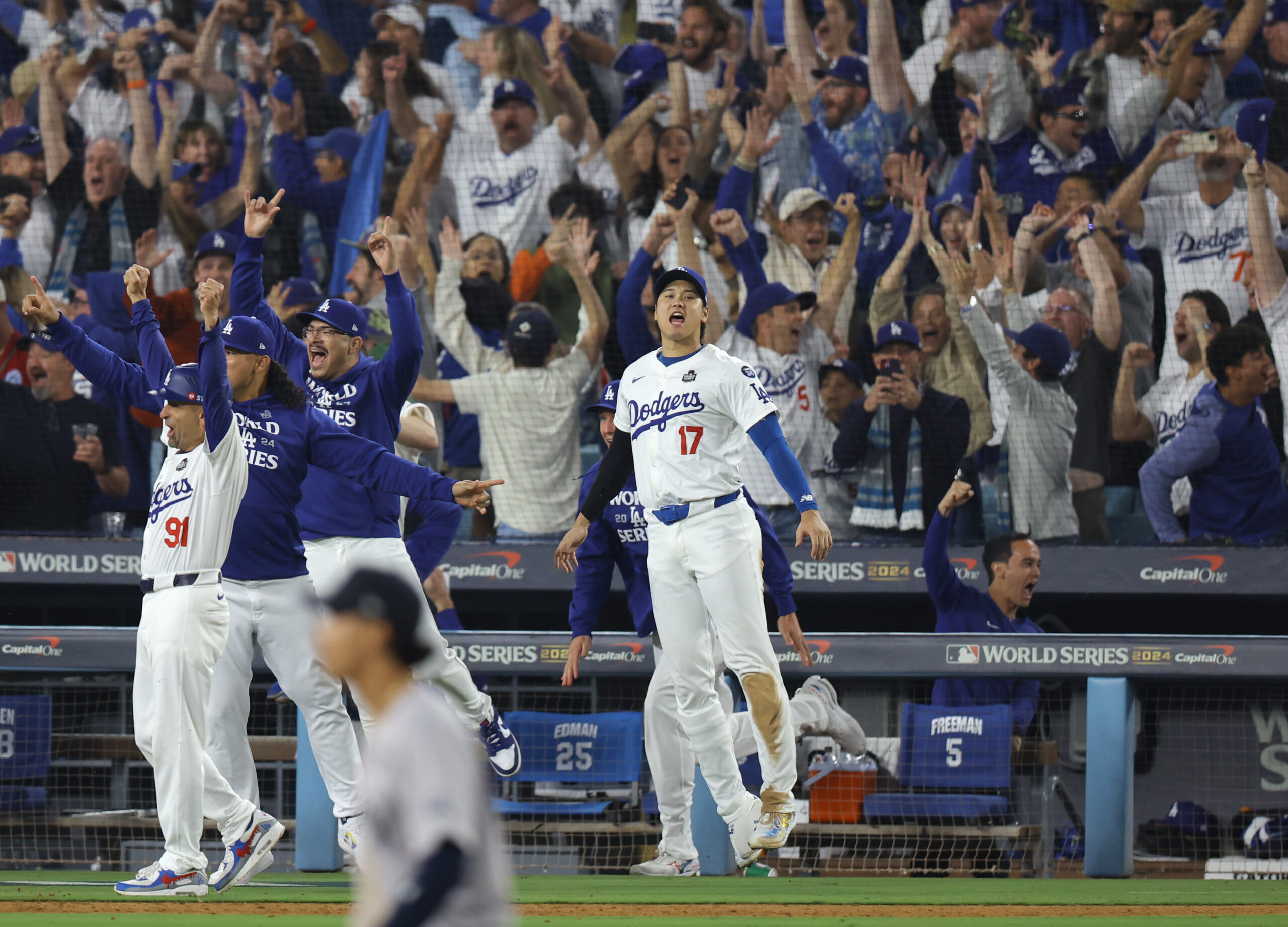 【MLB】ワールドシリーズ第1戦が過去6年で最多1520万人が視聴　フリーマンが史上初となる逆転サヨナラ満塁本塁打