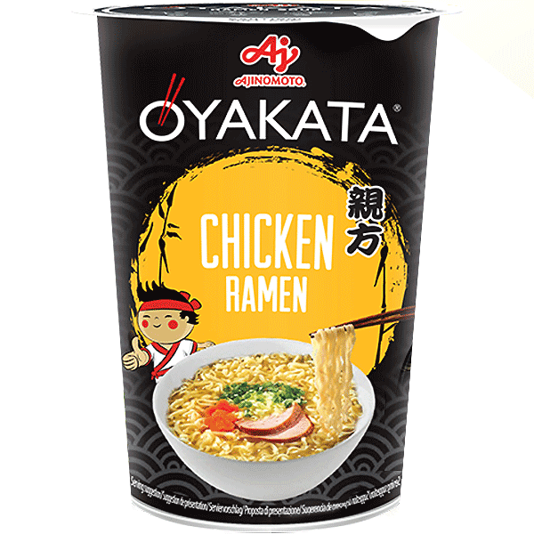 【日経】味の素、カップ麺「OYAKATA」欧州席巻　29カ国に流通