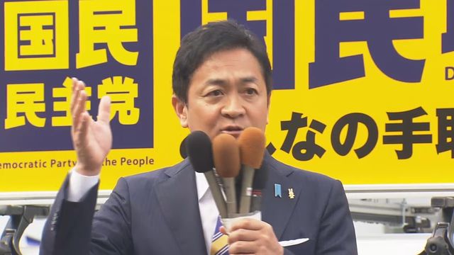 【政治】国民民主・玉木氏、立憲候補擁立で「政治的に殺されかかった人いる」