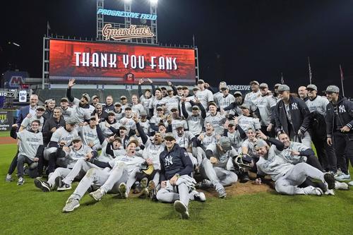 【MLB】「大谷vsジャッジ！」ヤンキースのワールドシリーズ進出にSNSでは大興奮コメント続々