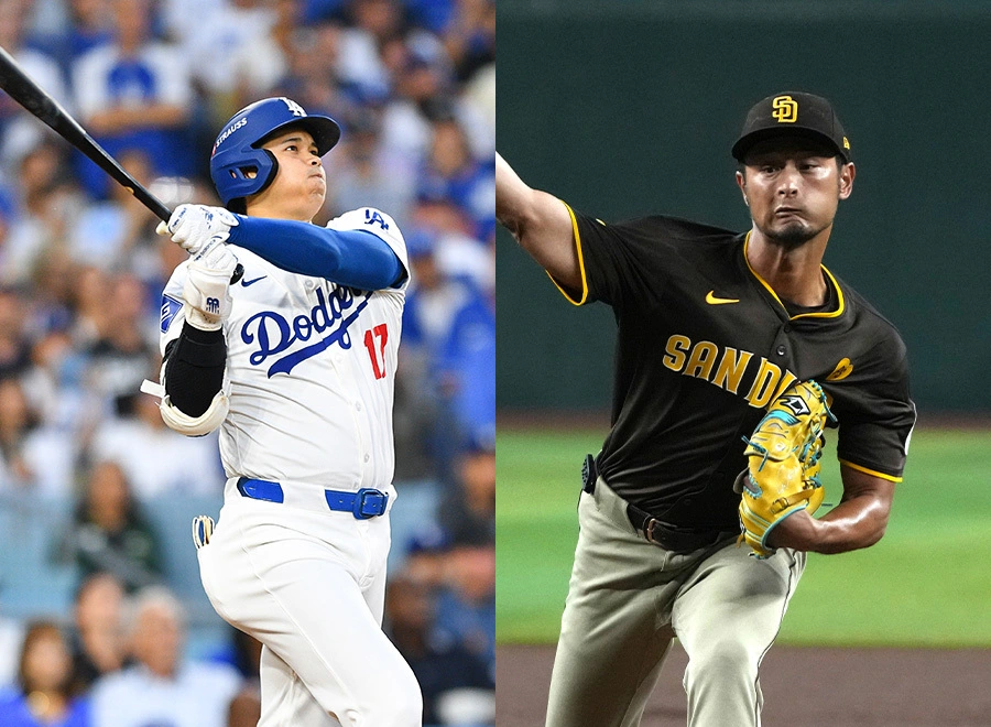 【MLB】大谷翔平VSダルビッシュ有 PS日本人対決第1打席はダルビッシュに軍配！大谷はスライダーを空振り三振