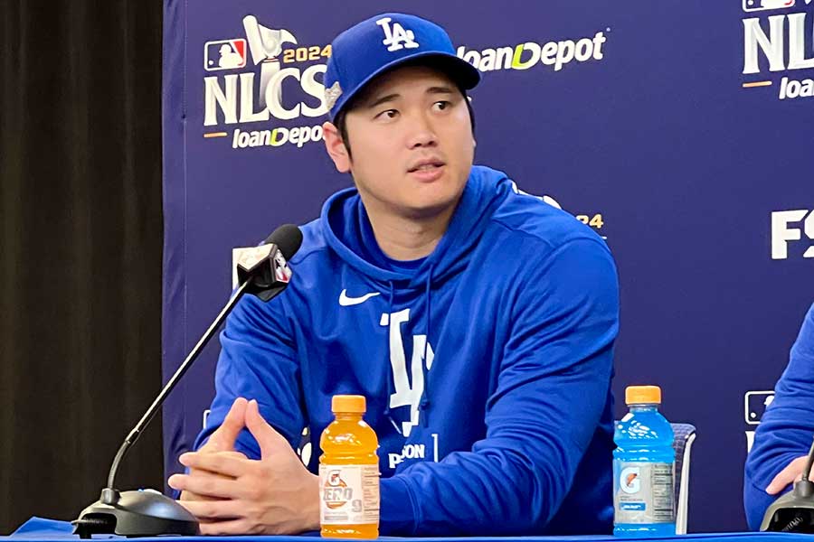 【MLB】「大谷翔平の名前が最高の選手として語られるべきではない」　ワールドシリーズ負傷失速で米メディア厳しい評価