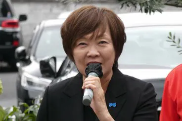 【衆院選】安倍昭恵夫人が訴え「自民党を立て直していただきたい。主人の思いだと思います」