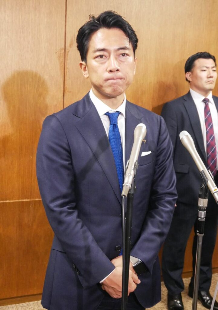 【阿川佐和子が直撃！】小泉進次郎 "初めての総裁選"で涙の敗退　子どもから受けた思わず笑った一言