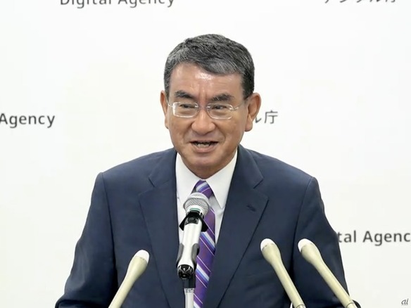 退任の河野太郎氏、次期デジタル相の平氏を「安心して任せられる」「報道が正しいという前提だが、非常に良い人に引き継げる」と評価…