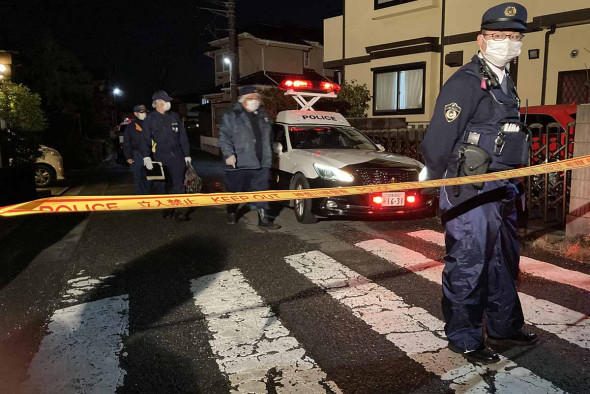 【神奈川】金属バットやメリケンサックで20代男性殴り車や現金など奪う強盗傷害事件  男5人組が逃走中  藤沢市