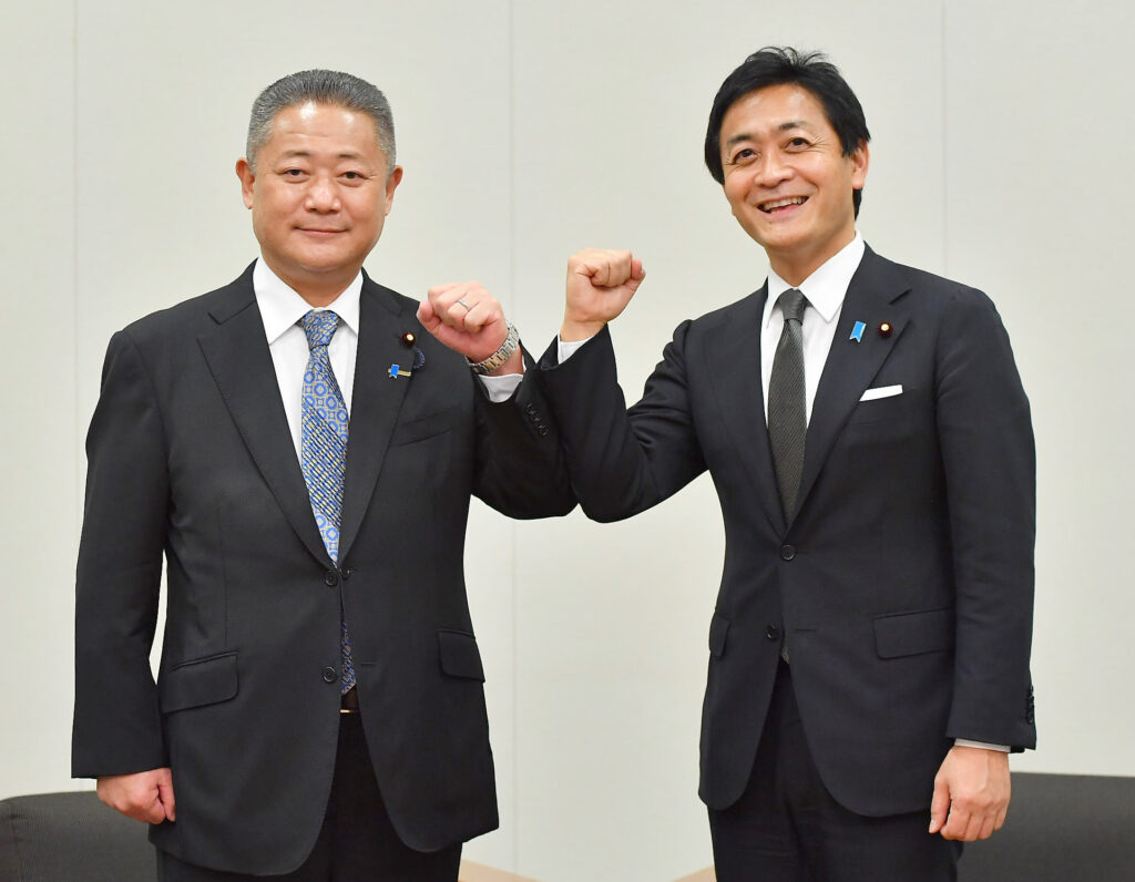 【朗報】維新・馬場、国民・玉木「自民とは組まない」