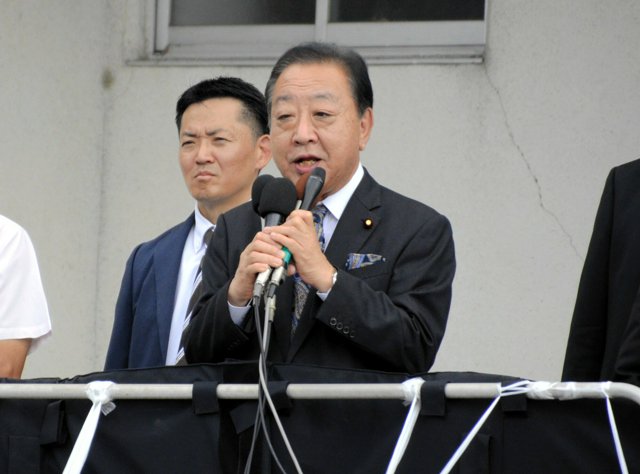 【朝日新聞】自民の世襲は「おかしい」、でも野党系無所属はOK　 立憲民主党の野田佳彦代表、ダブルスタンダードとの批判を招きかない状況